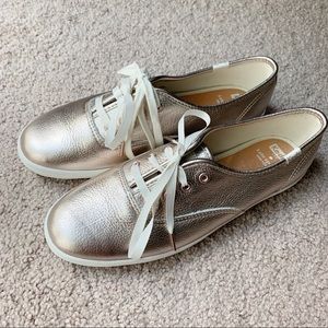 Keds Kate Spade Rose Gold Sneakers 7.5